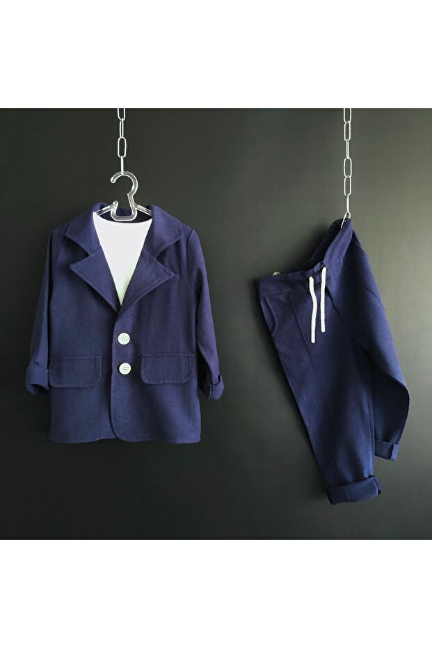 بدلة الصبي الكتان - 6