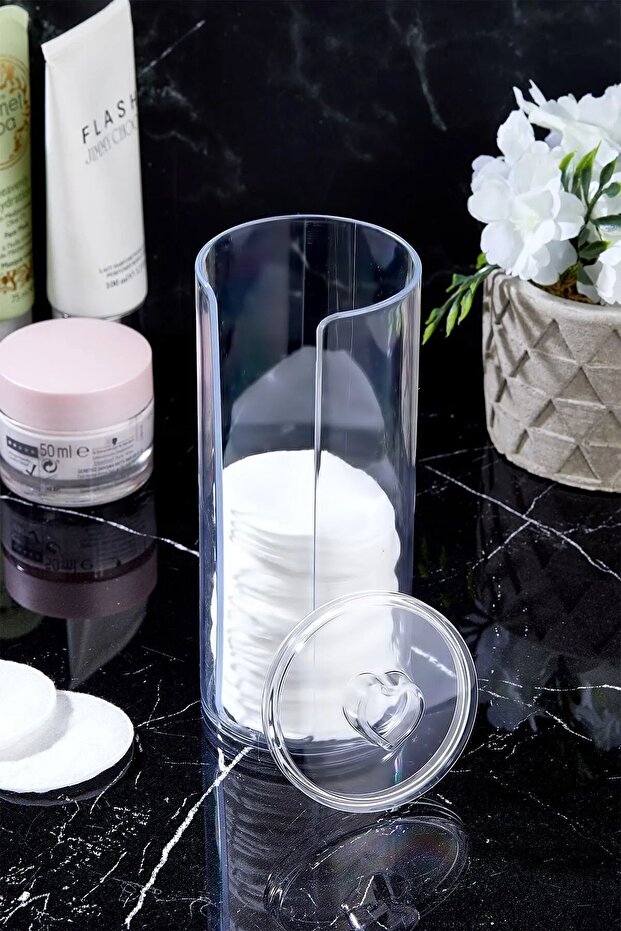 Disk Pamukluk Organizeri Makyaj Pamuk Kutusu /cn.hh.434 - 3