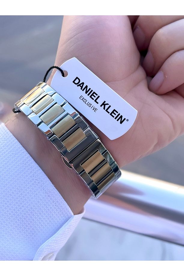 Çelik Kordon Rolex Kasa+Takvim 3 Atm Suya Dayanıklı Erkek Kol Saati EDK.1.10665-7 - 7