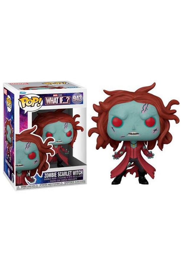 Pop: What If S2- Zombie Scarlet Witch - 1