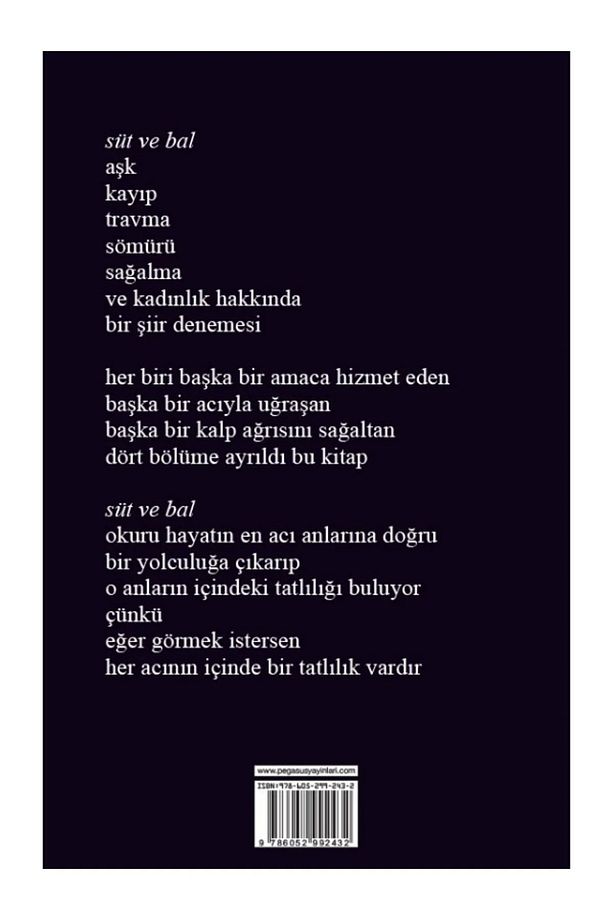 Süt Ve Bal - Rupi Kaur - 8