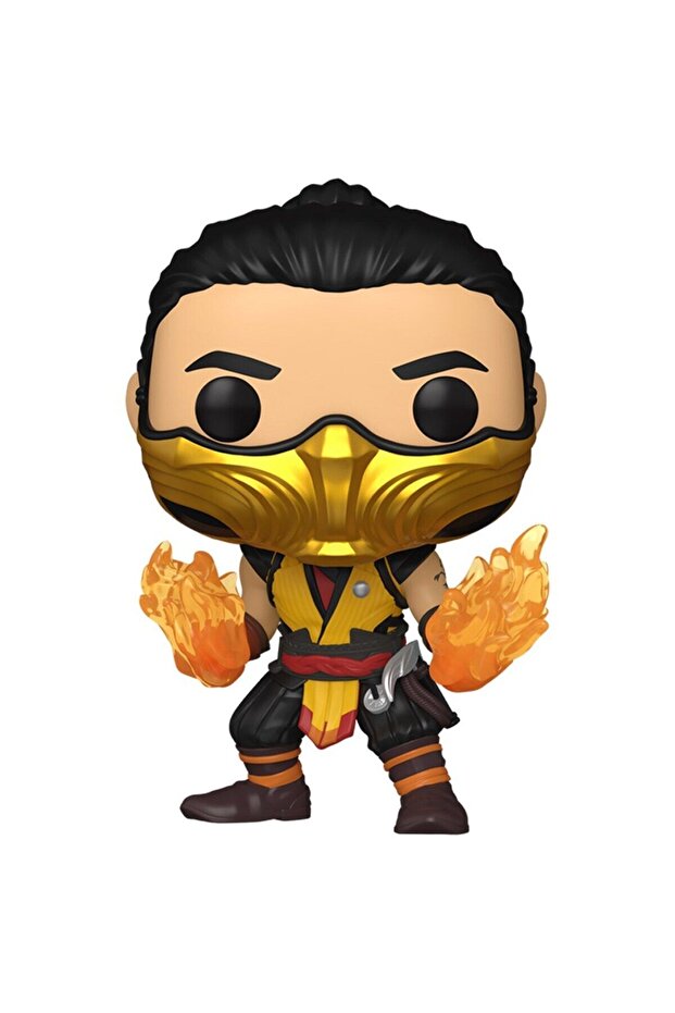 Pop! Games: Mortal Kombat Scorpion Vinyl Figures