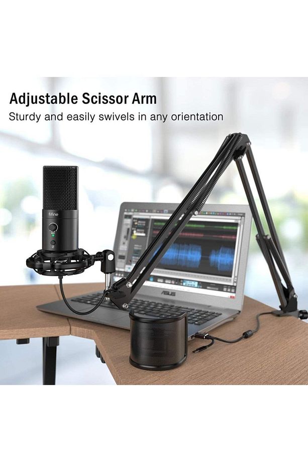 T683 - Usb Condenser Mıkrofon Kıt - 3