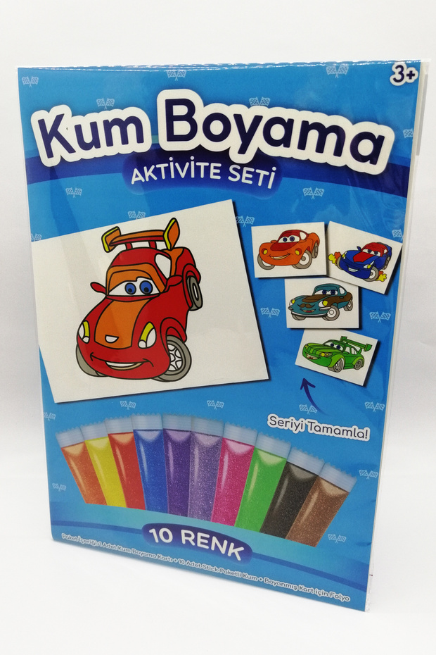 Rookie Racer | Car Sand Painting Activity Set Single Package