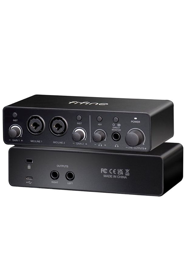 Ampli 3 - USB Stüdyo Ses Kartı 2 Giriş 2 Çıkış 24bit/192kHz WINDOWS/MAC/IOS/Android - 8