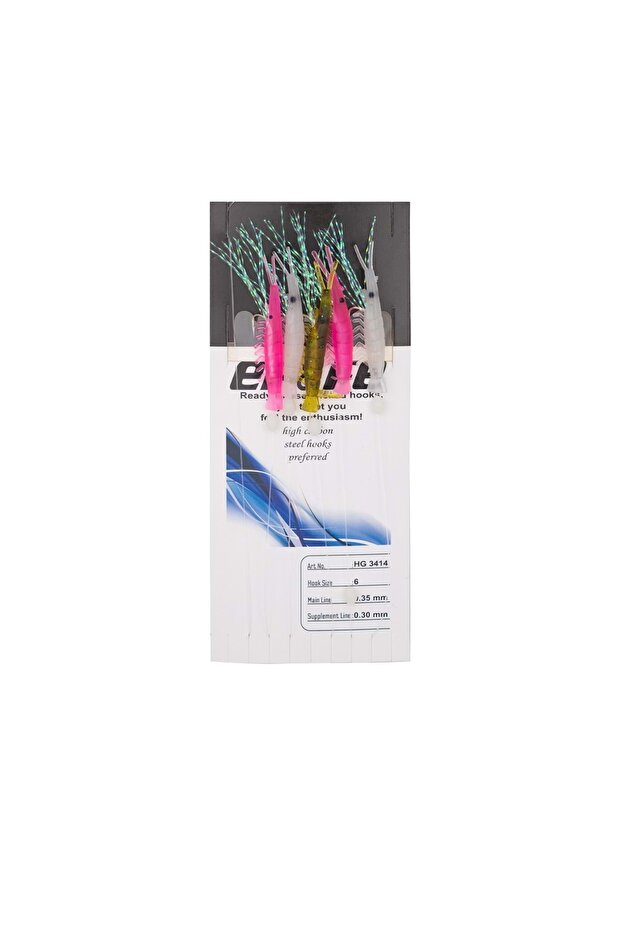 5li Karışık Karides Çapari HG3414 - 1