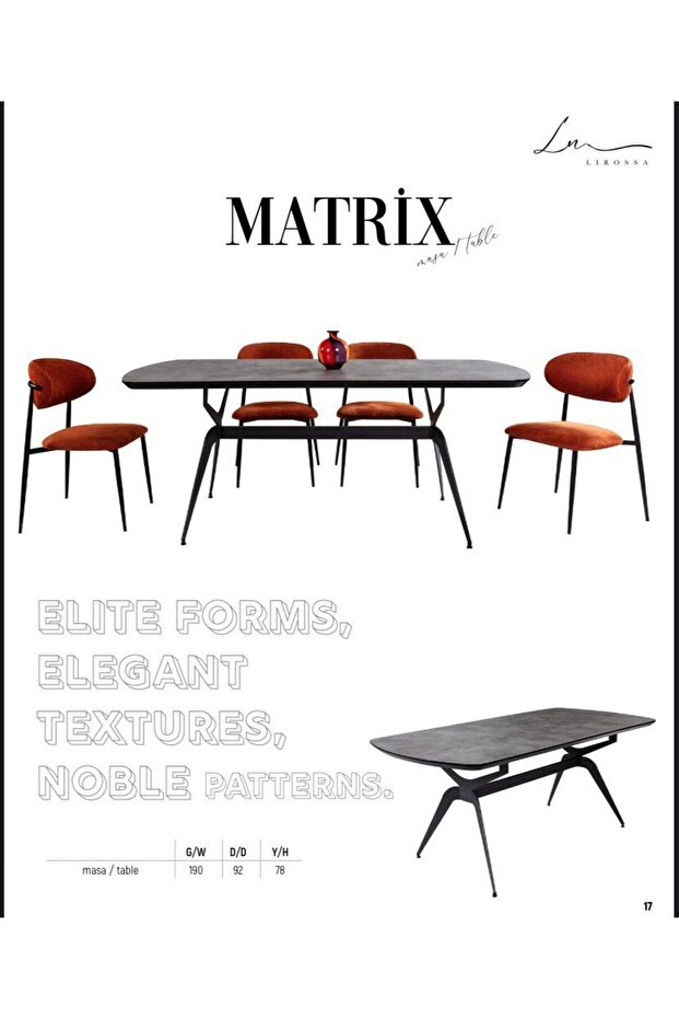 Matrıx masa - 6