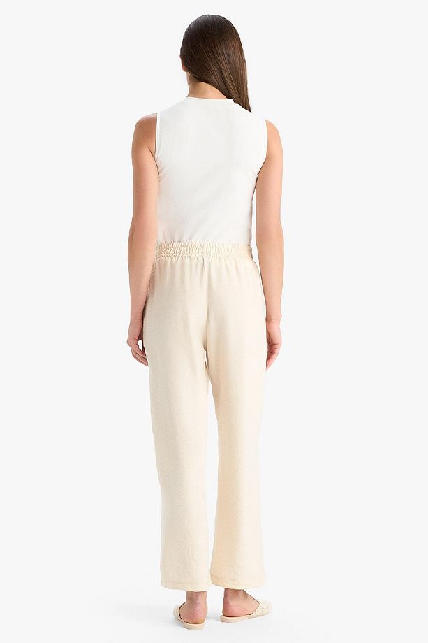 Regular Fit Cep Detaylı Düz Paça Pantolon F0984AX25SM - 7