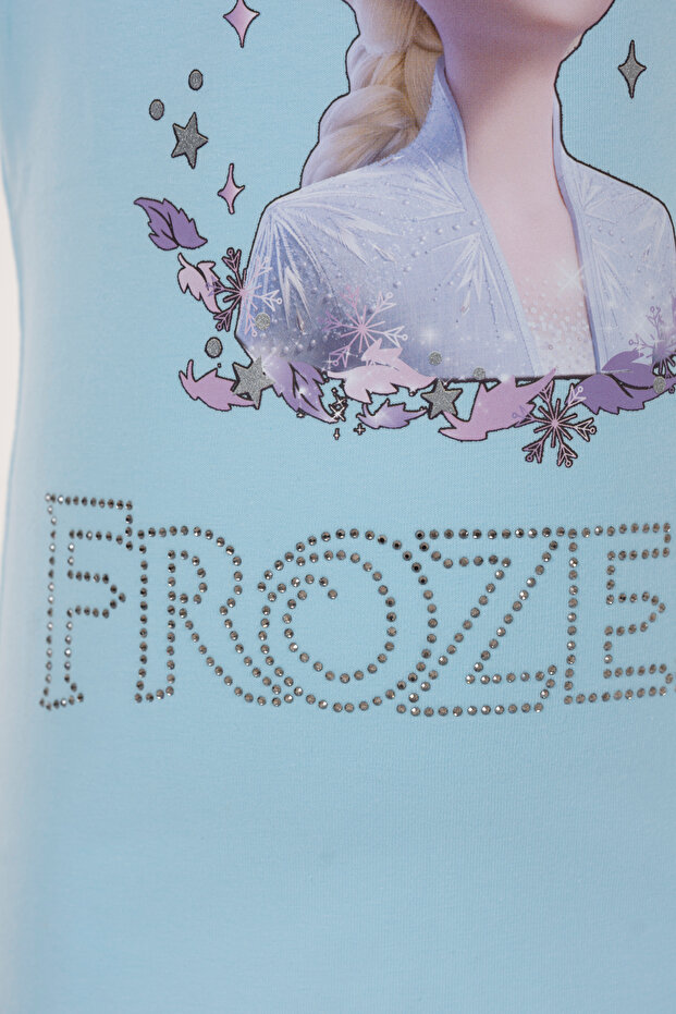 Elsa Baskılı  T-Shirt - 3