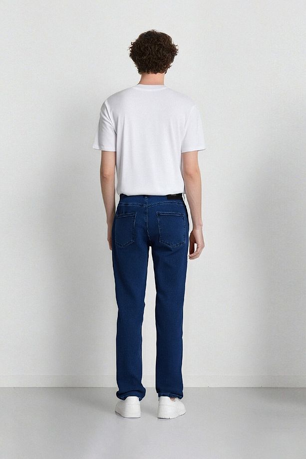 Sergio Regular Fit Normal Kalıp Normal Bel Boru Paça Jean Pantolon E3311ax25sp - 7