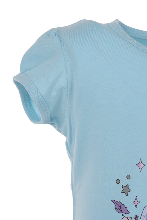 Elsa Baskılı  T-Shirt - 4