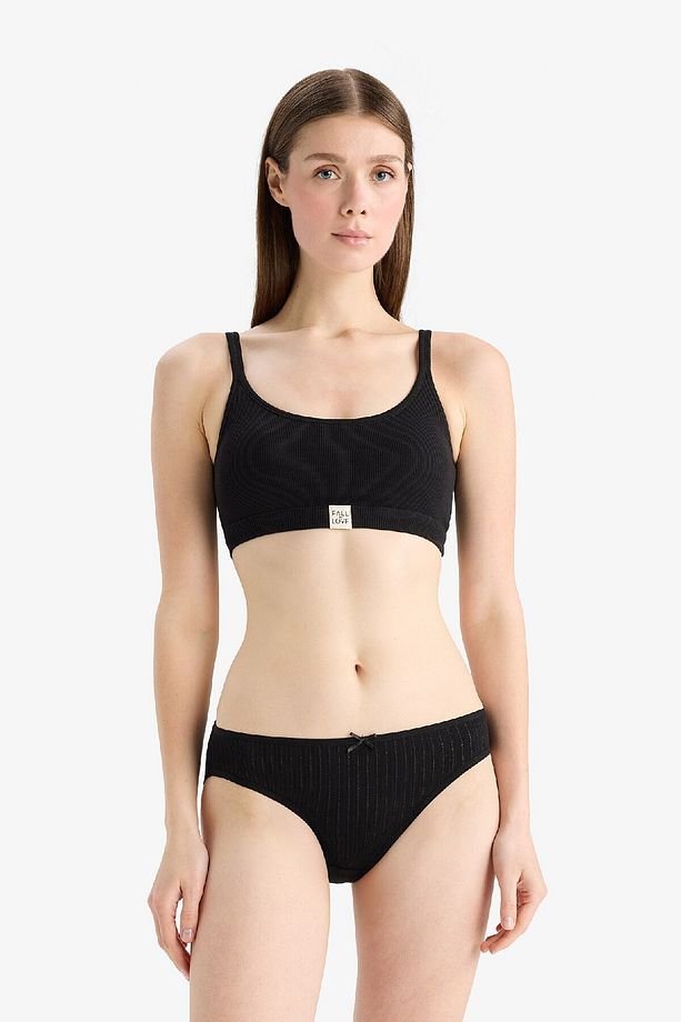 3'lü Basic Brief Külot-fall In Love D6406ax25sp - 2