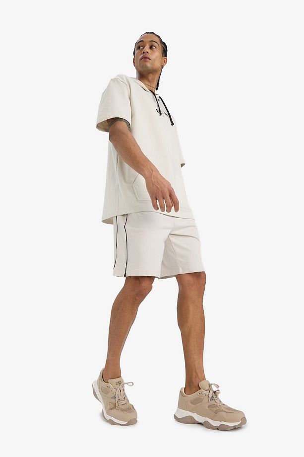 DeFactoFit Standart Fit Sporcu Kısa Paça Şort D7842AX25SP - 4