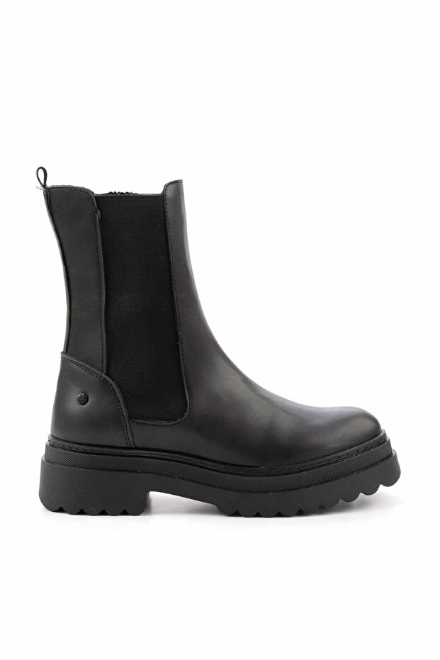 Siyah Kadın Bot & Bootie K02538560909 - 2