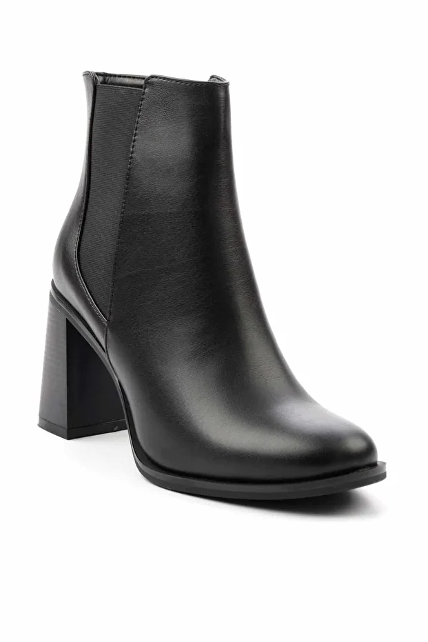 Siyah Kadın Bot & Bootie K02948101409 - 3