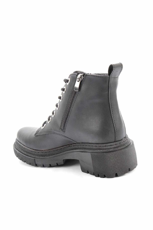 Siyah Kadın Bot & Bootie K02652100809 - 4