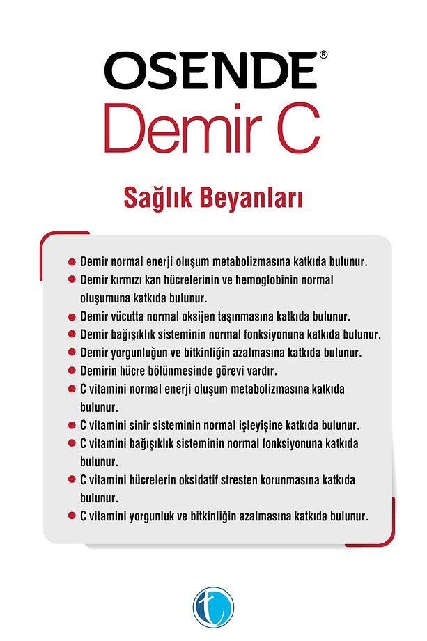 Demir C 60 Bitkisel Kapsül Demir Bisglisinat - 4