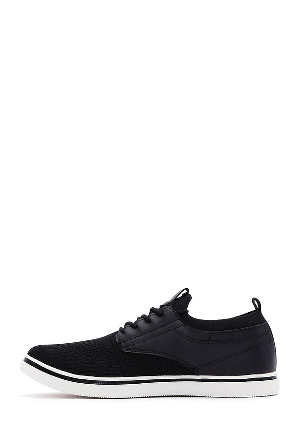 Zero Erkek Siyah Bağcıklı Sneaker 25sfd69036f - 2