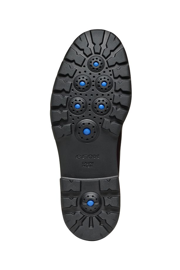 Erkek Bordo Spherica Ec7 Bağcıklı Deri Klasik Bot U46frd0003zc7011 - 6