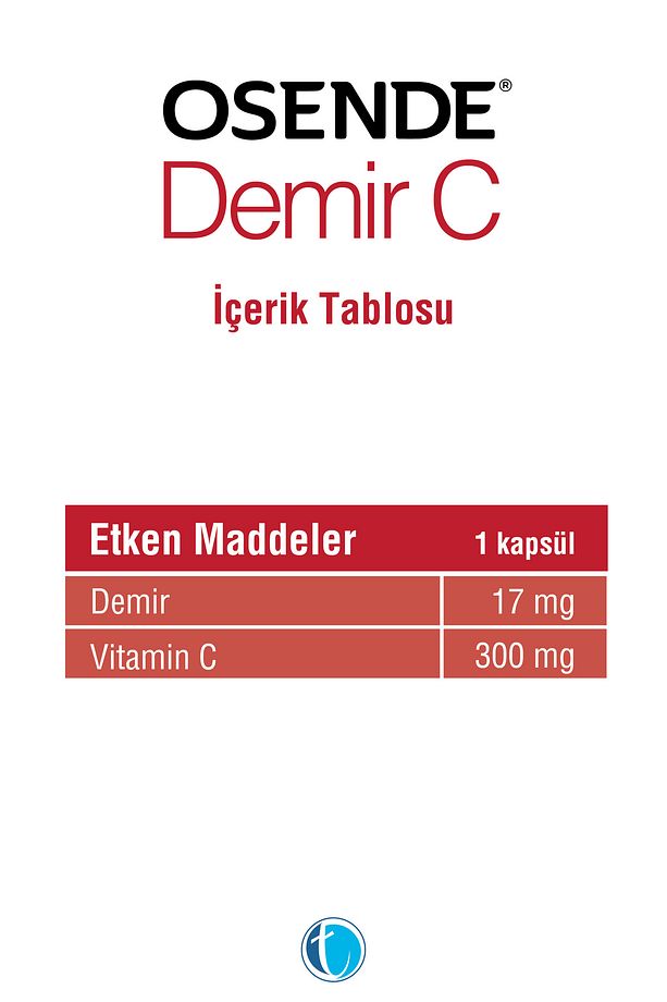 Demir C 60 Bitkisel Kapsül Demir Bisglisinat - 2
