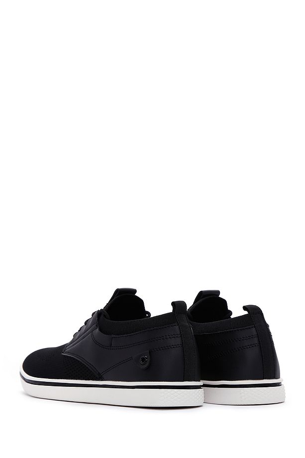 Zero Erkek Siyah Bağcıklı Sneaker 25sfd69036f - 5