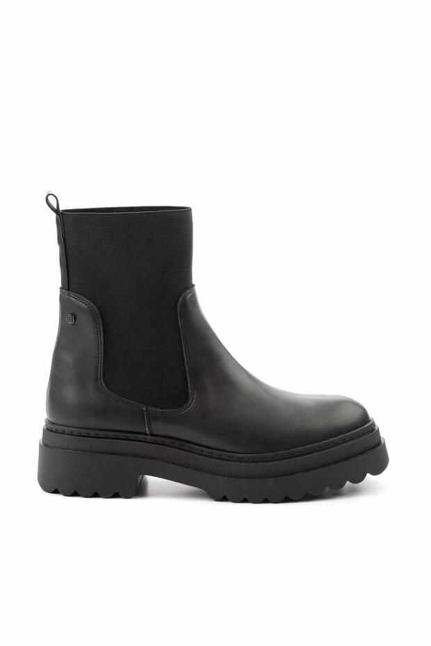 Siyah Kadın Bot & Bootie K02538561009 - 1