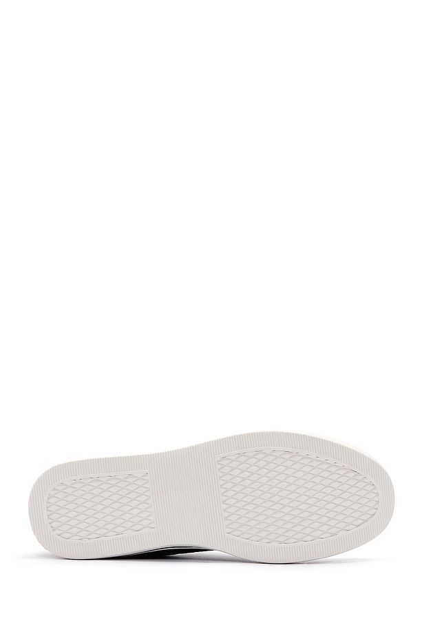 Zero Erkek Siyah Bağcıklı Sneaker 25sfd69036f - 4