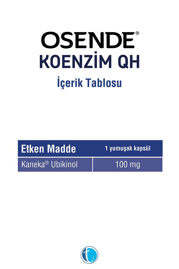 Koenzim Qh 100mg 30 Kapsül - 2