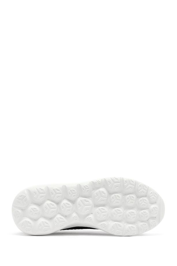 Zero Kadın Siyah Bağcıklı Kalın Tabanlı Sneaker 25sfd43026f - 4