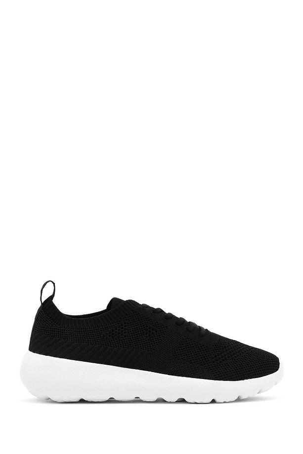 Zero Kadın Siyah Bağcıklı Kalın Tabanlı Sneaker 25sfd43026f - 1