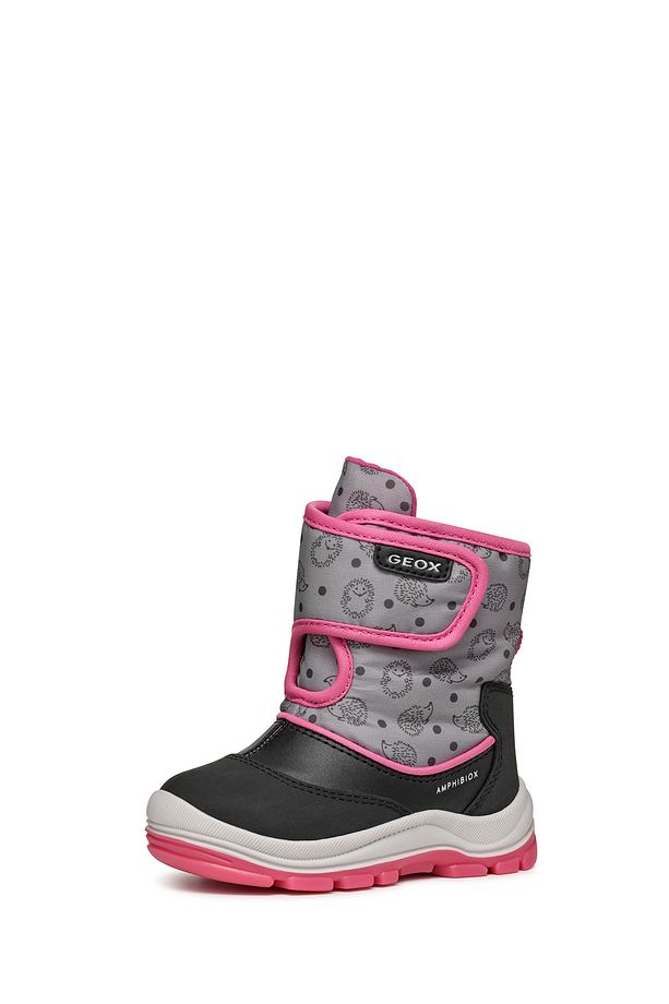 Kız Bebek Siyah Flanfil Abx Bantlı Waterproof Deri Bot B263wg0bcmnc9235 - 3