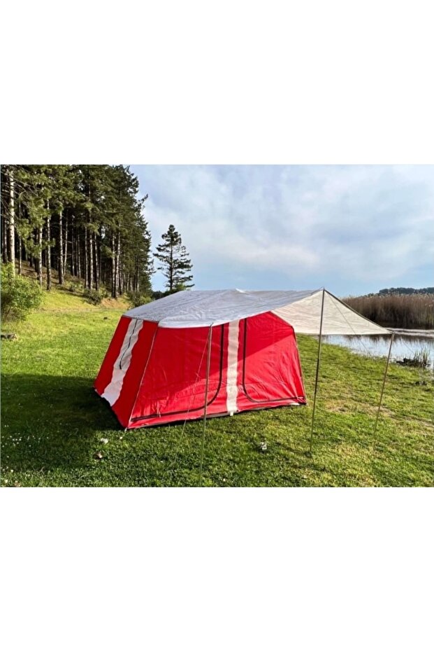 2 Odalı Kamp Çadırı - 3