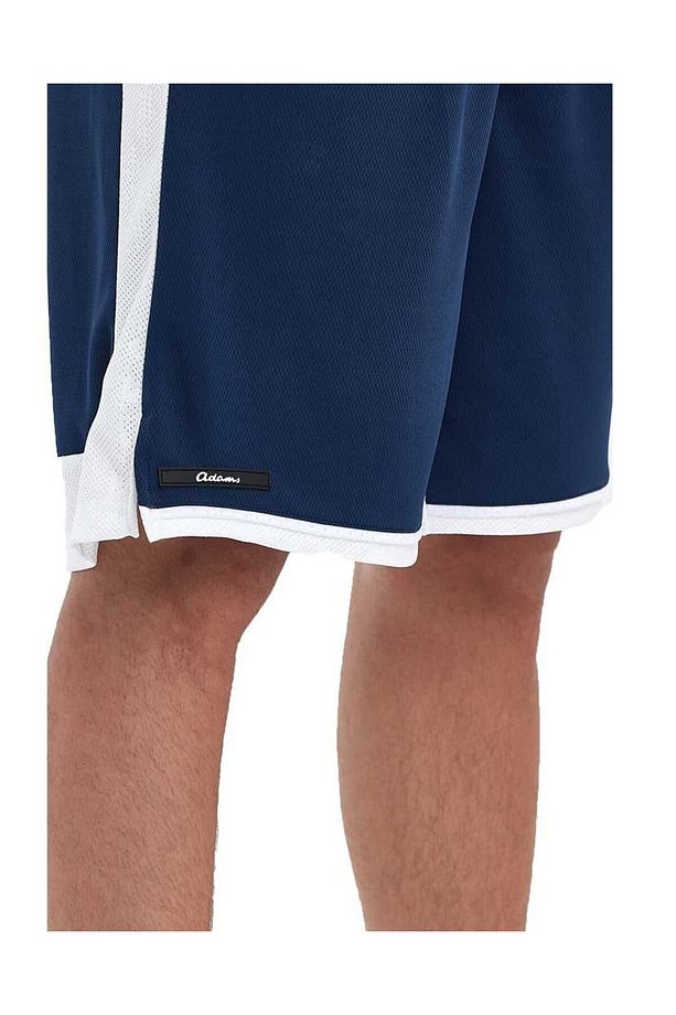 File Şeritli Jakarlı Polyester Erkek Spor Şort - 6