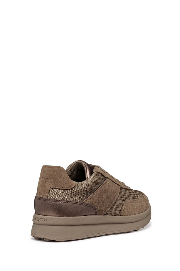 Kadın Vizon D Runntix Bağcıklı Sneaker D46rra022asc6029 - 2
