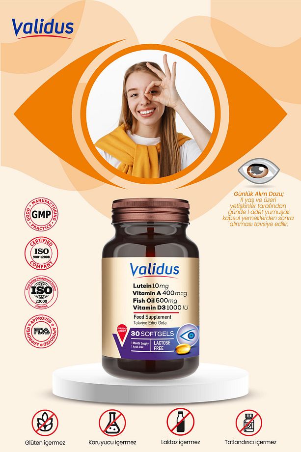 Eye Set - Lutein - Eyebrigth - Omega 3 - Selenium - 4