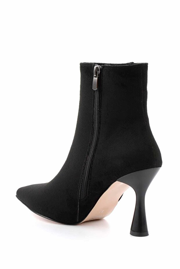 Siyah Kadın Bot & Bootie K02992052902 - 4