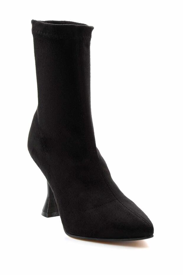 Siyah Kadın Bot & Bootie K02421188117 - 3