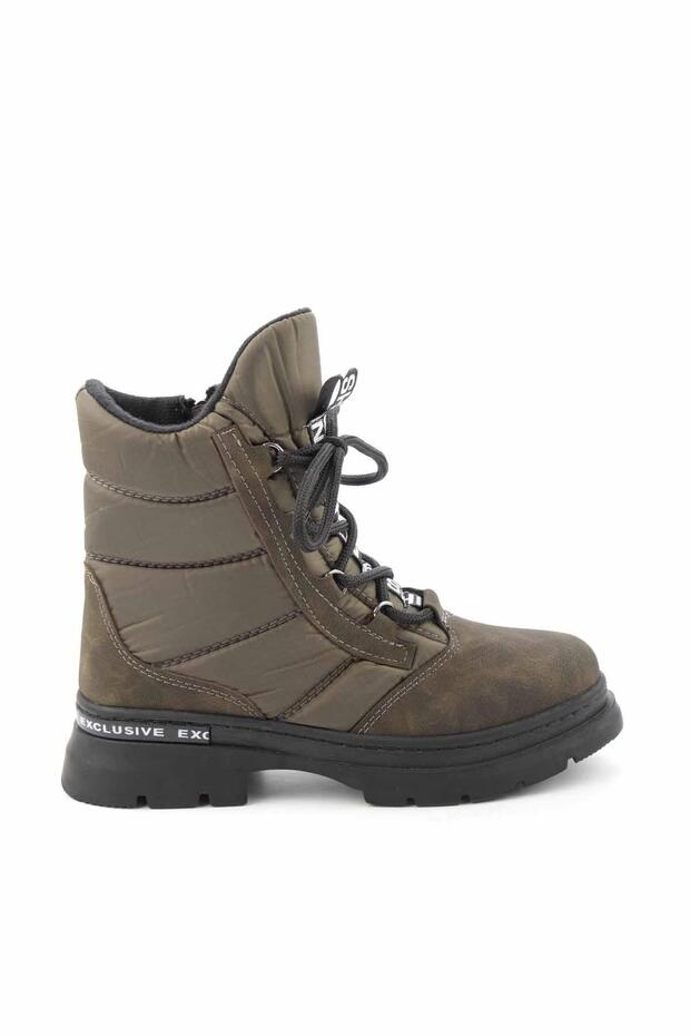Haki Kadın Bot & Bootie K02763075567 - 1