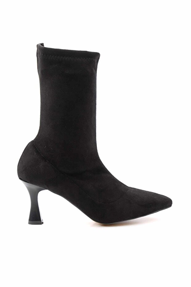 Siyah Kadın Bot & Bootie K02671902302 - 1