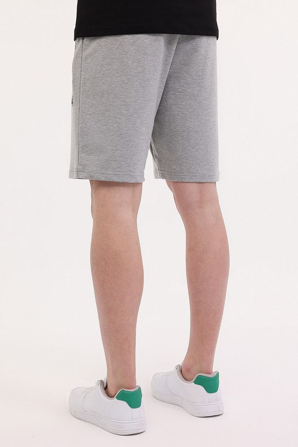 Mb Ct103 Pam Short 5fx Grı Melanj Erkek Şort - 2