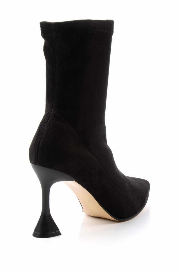 Siyah Kadın Bot & Bootie K02421188117 - 4