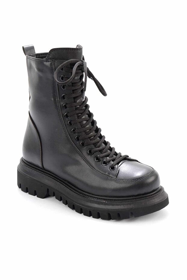 Siyah Kadın Bot & Bootie K02792030109 - 3
