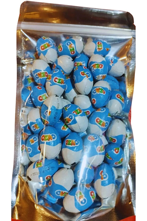 Şölen Ozmo Mini Eggs Yumurta Çikolata 250 Gr(40-41 TANE)