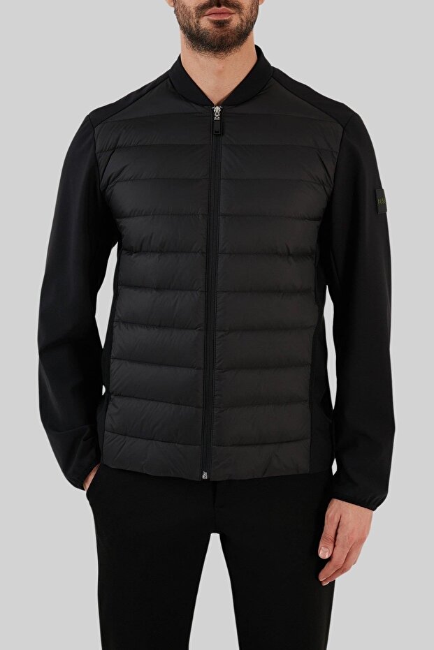 J-vader Erkek Spor Ceket Siyah - 1