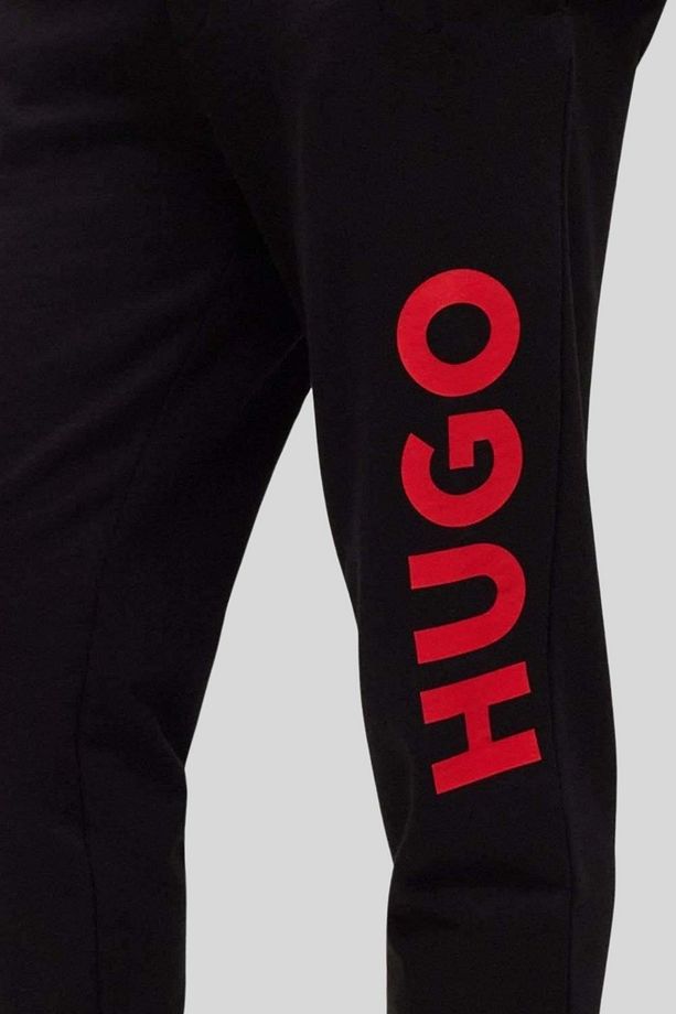 Regular Fit Erkek Pantolon Siyah - 2