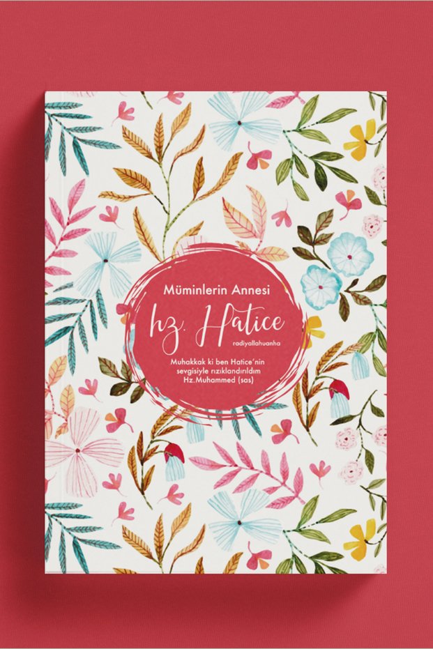 Mother of Believers Hz. Hatice Copybook - Lady Sahabiler Series
