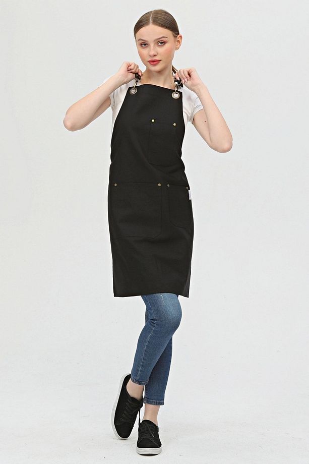 Cafe, Barista, Kuaför, Mutfak, Chef, Şef, Ressam Ve Çiçekçi Önlükleri Leke Tutmaz Önlük - 8