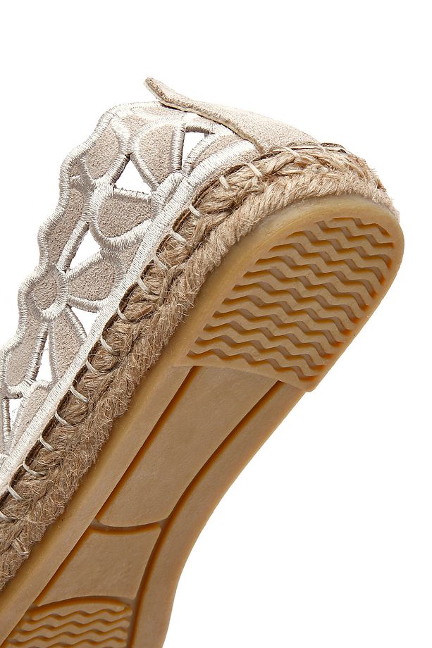 Kadın Bej Espadril 25SFD205514 - 8