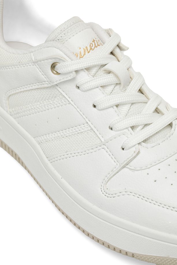 PUTITO 5FX Beyaz Kadın Sneaker - 7