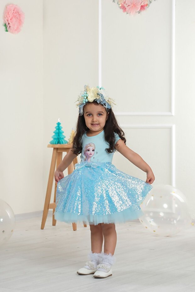 Glitter Sequin Skirt - 2